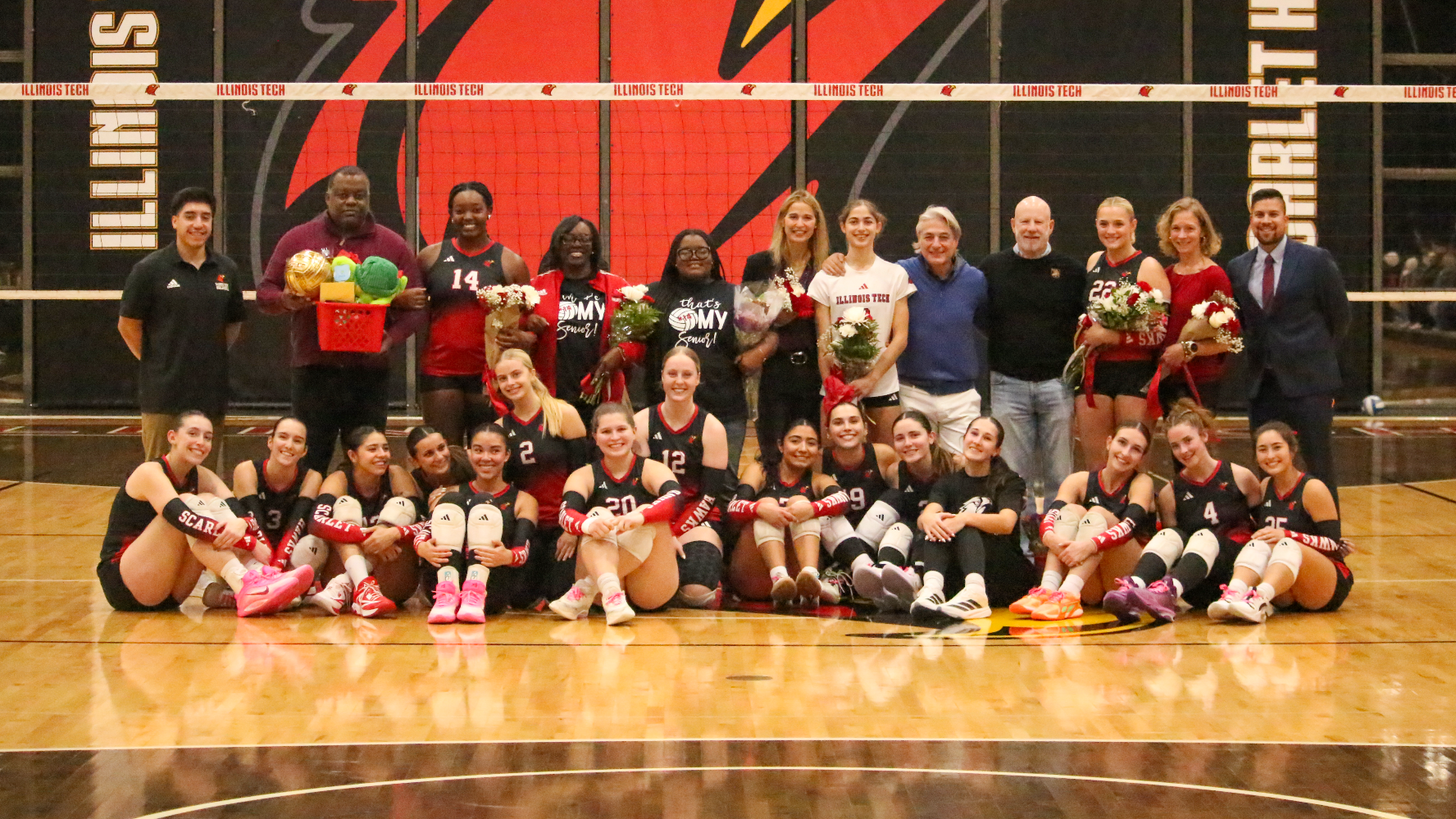Women Volleyball Senior Day 2025