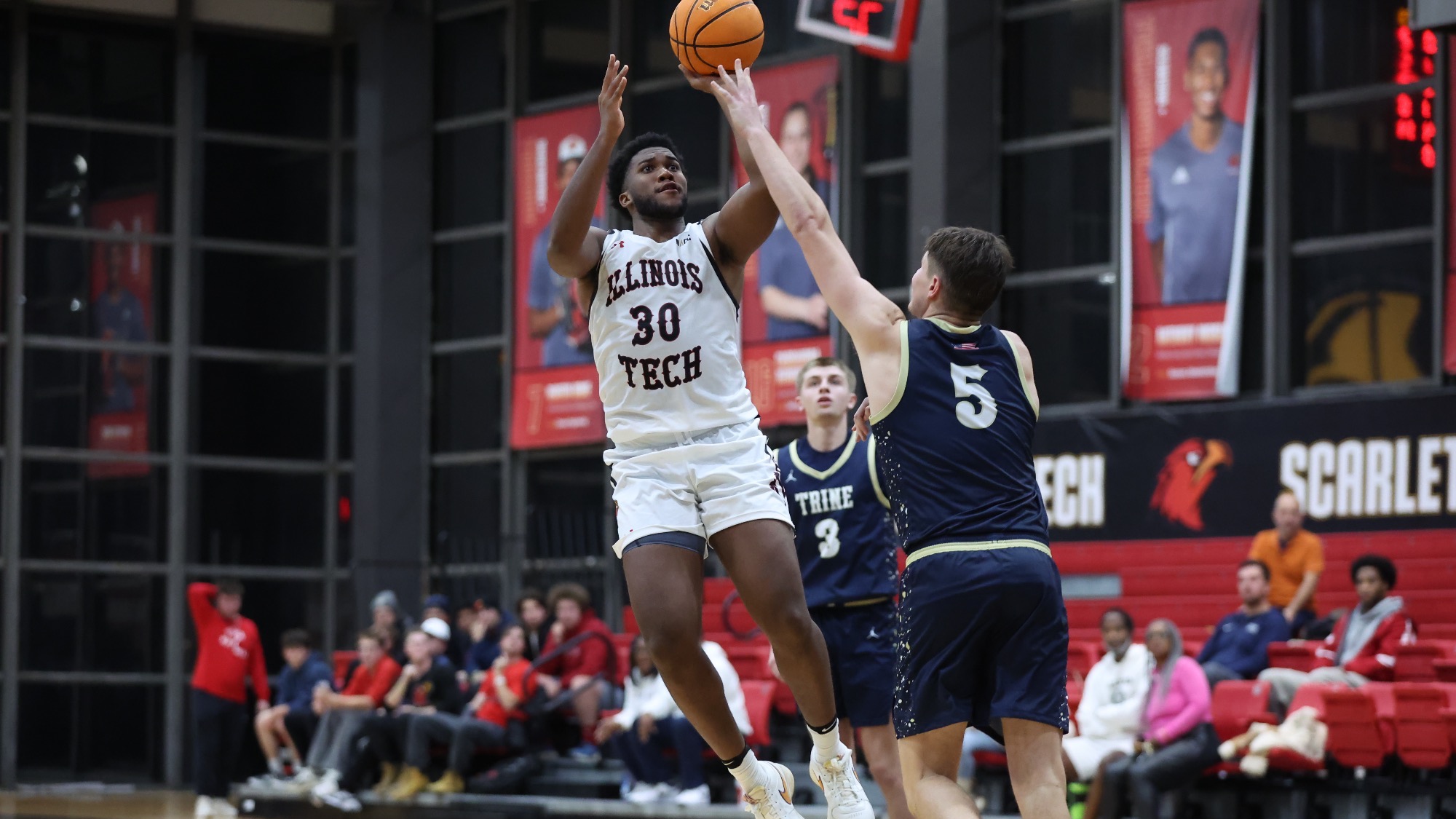 Garrison Carter fadeaway jump shot
