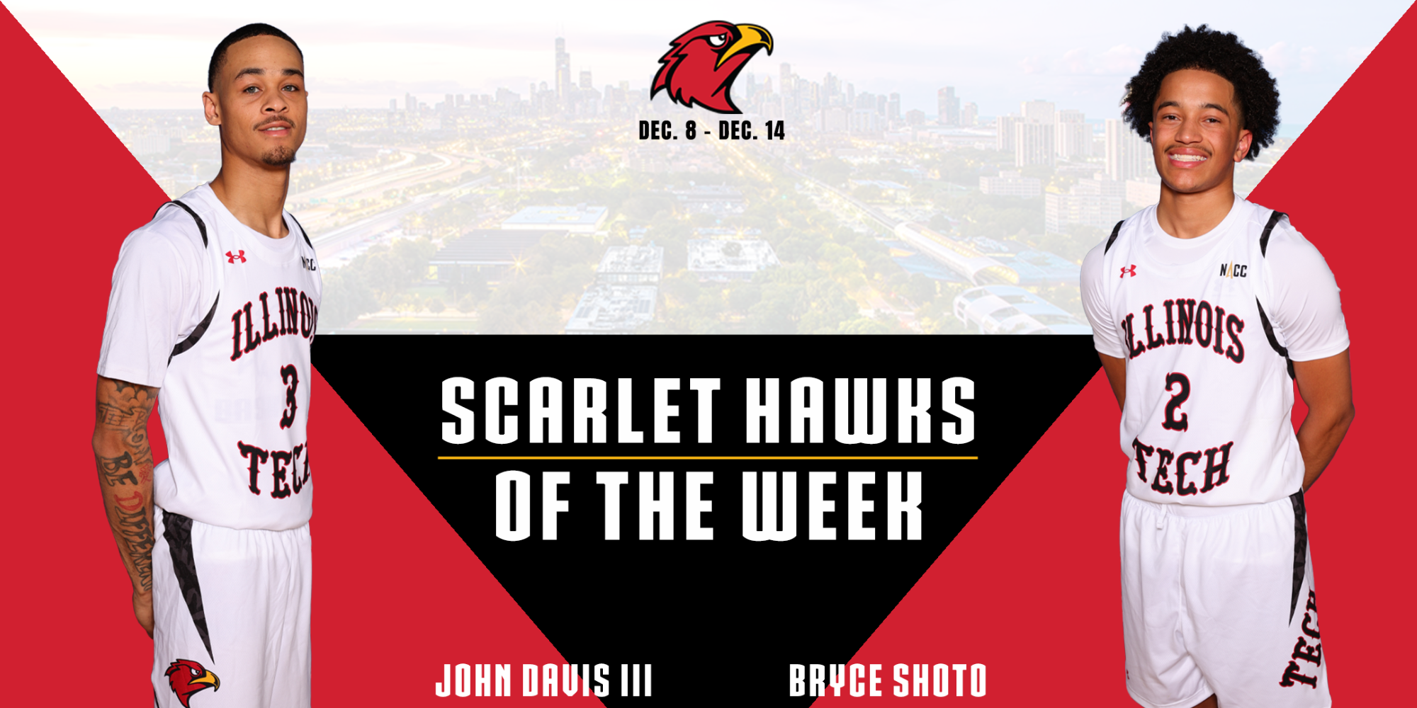 John Davis III and Bryce Shoto 12-16 -25 SHOTW cover photo