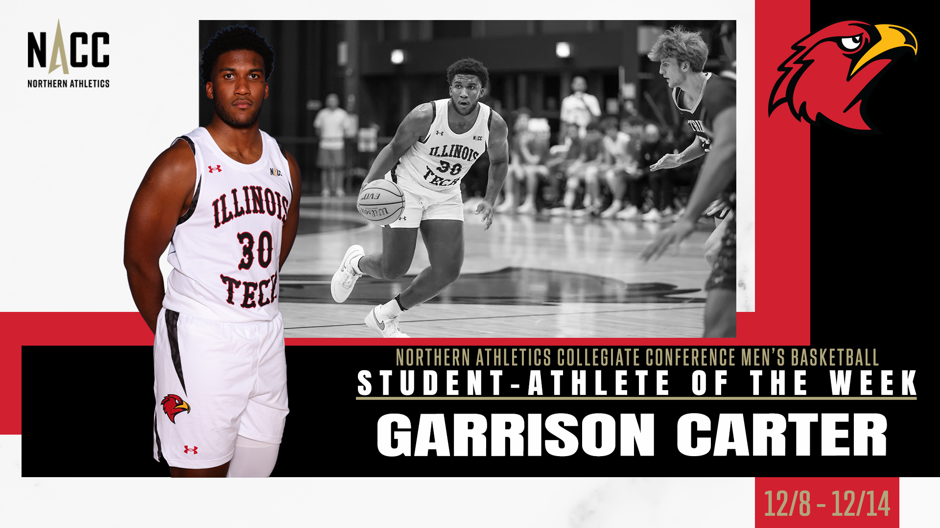 Garrison Carter NACC POTW cover photo