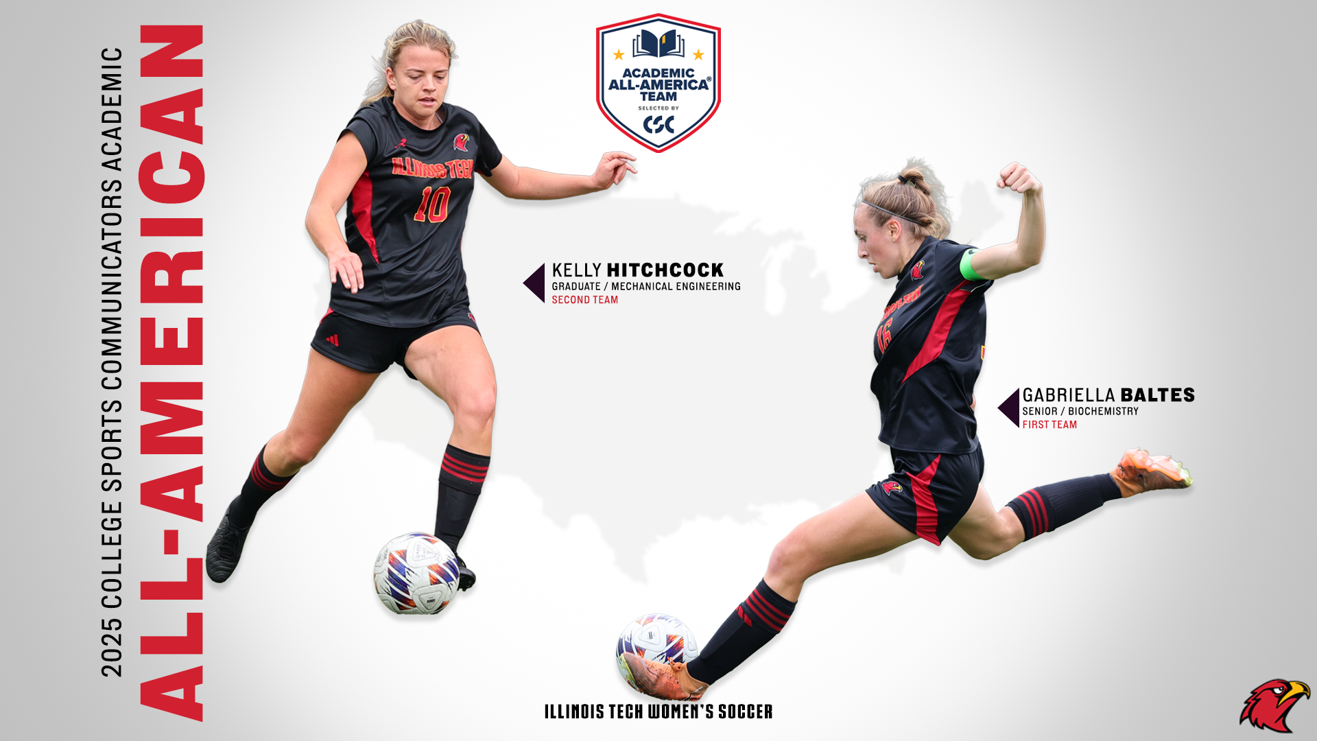 2025 CSC Academic All-American Hitchcock-Baltes cover photo