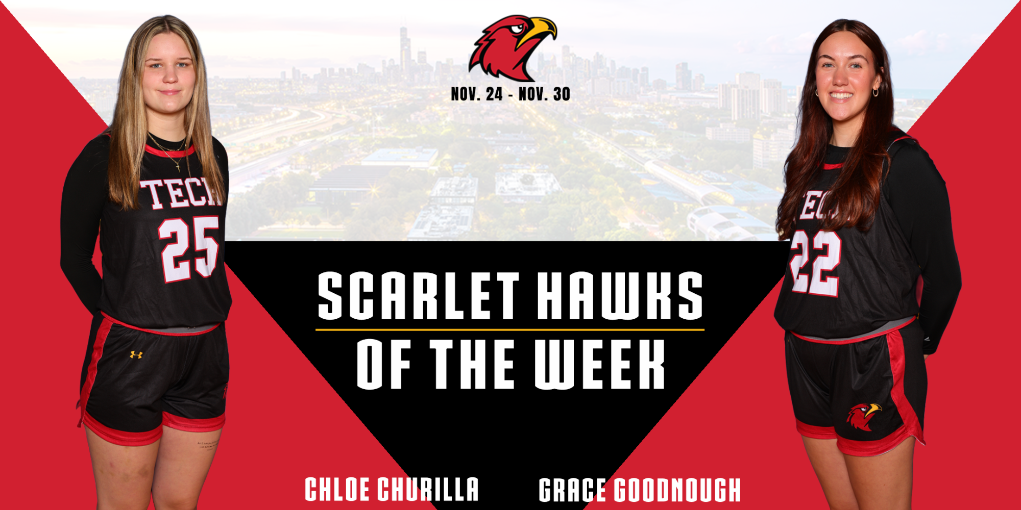 Chloe Churilla and Grace Goodnough SHOTW cover photo 12-2-25