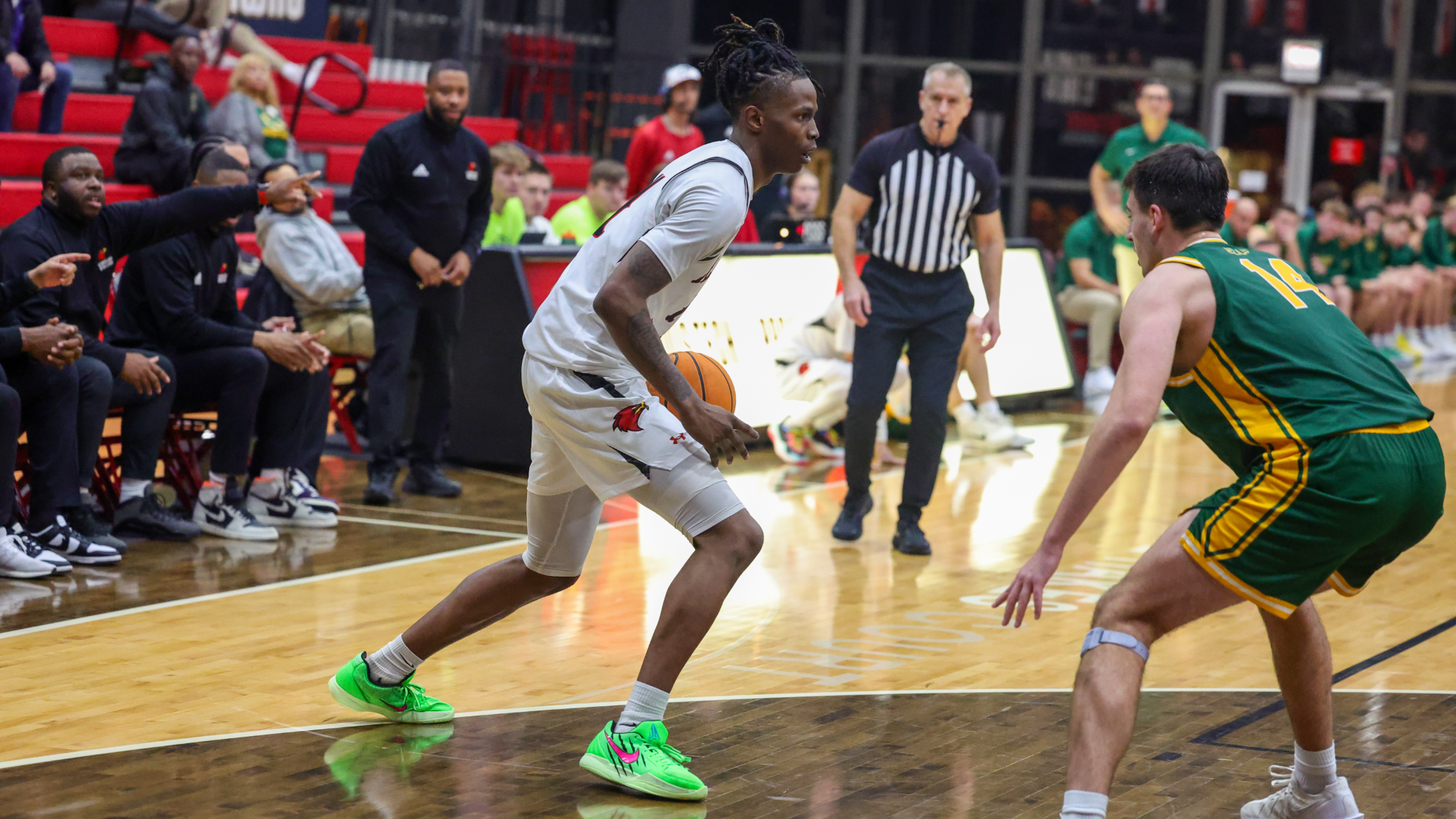 Isaiah Dudley vs St. Norbert 12-17-25