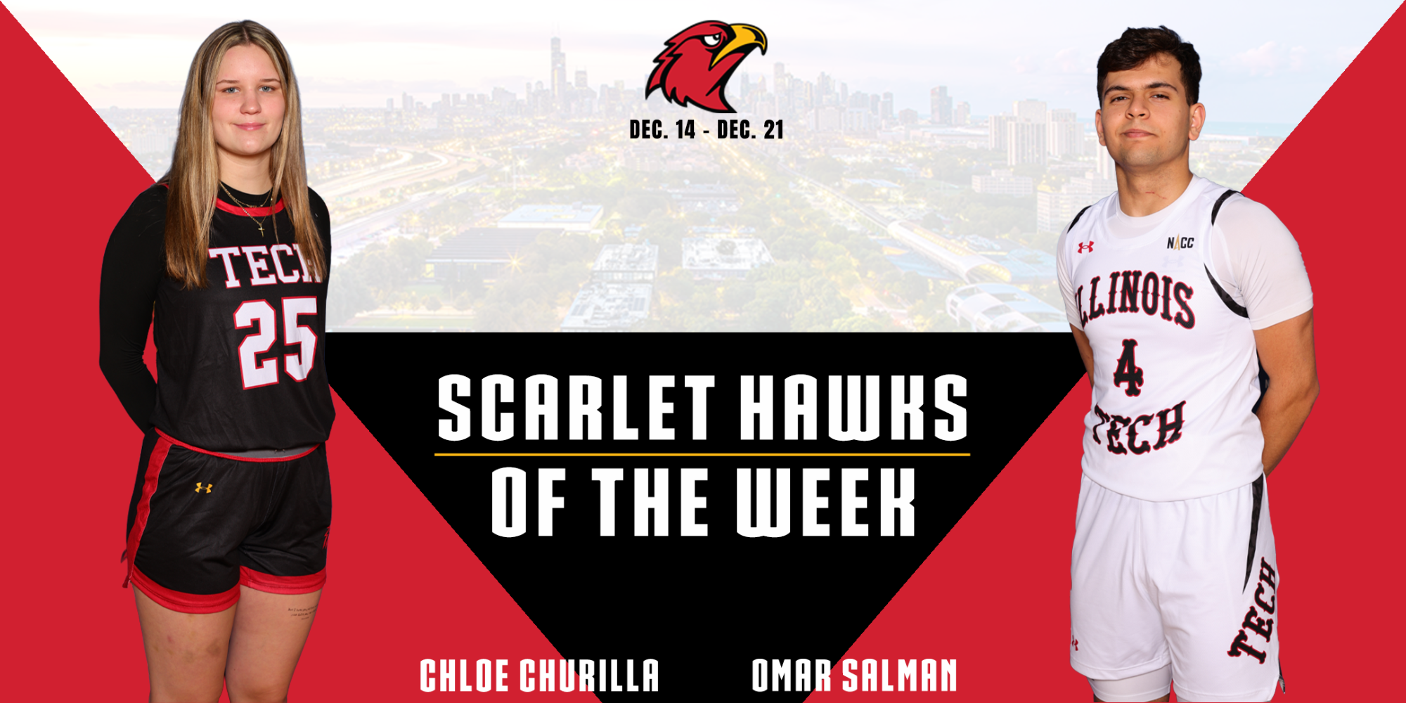 Chloe Churilla and Omar Salman SHOTW 12-23-25 cover photo