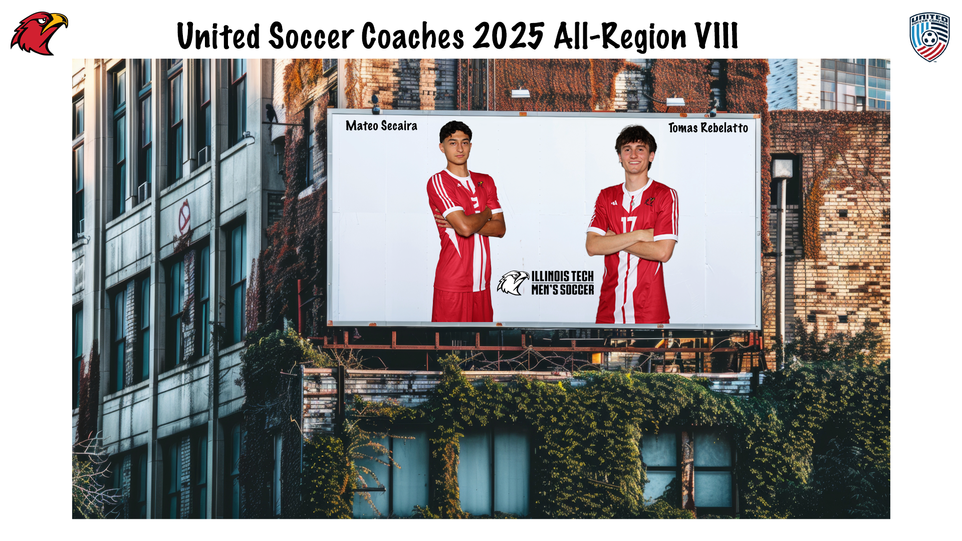 United Soccer Coaches MSOC All-Region cover photo 2025