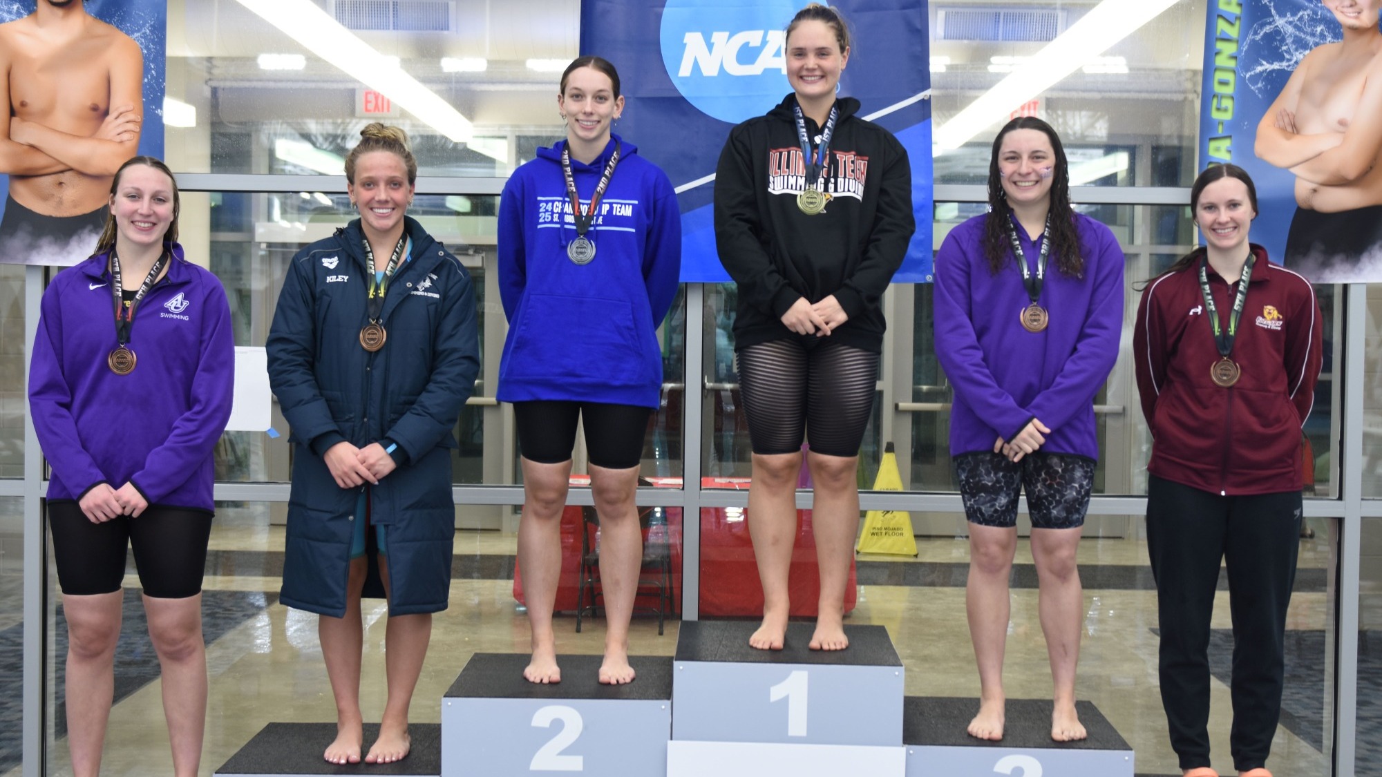 claire van biljon 100 freestyle gold medal lac 2025 2-15-25