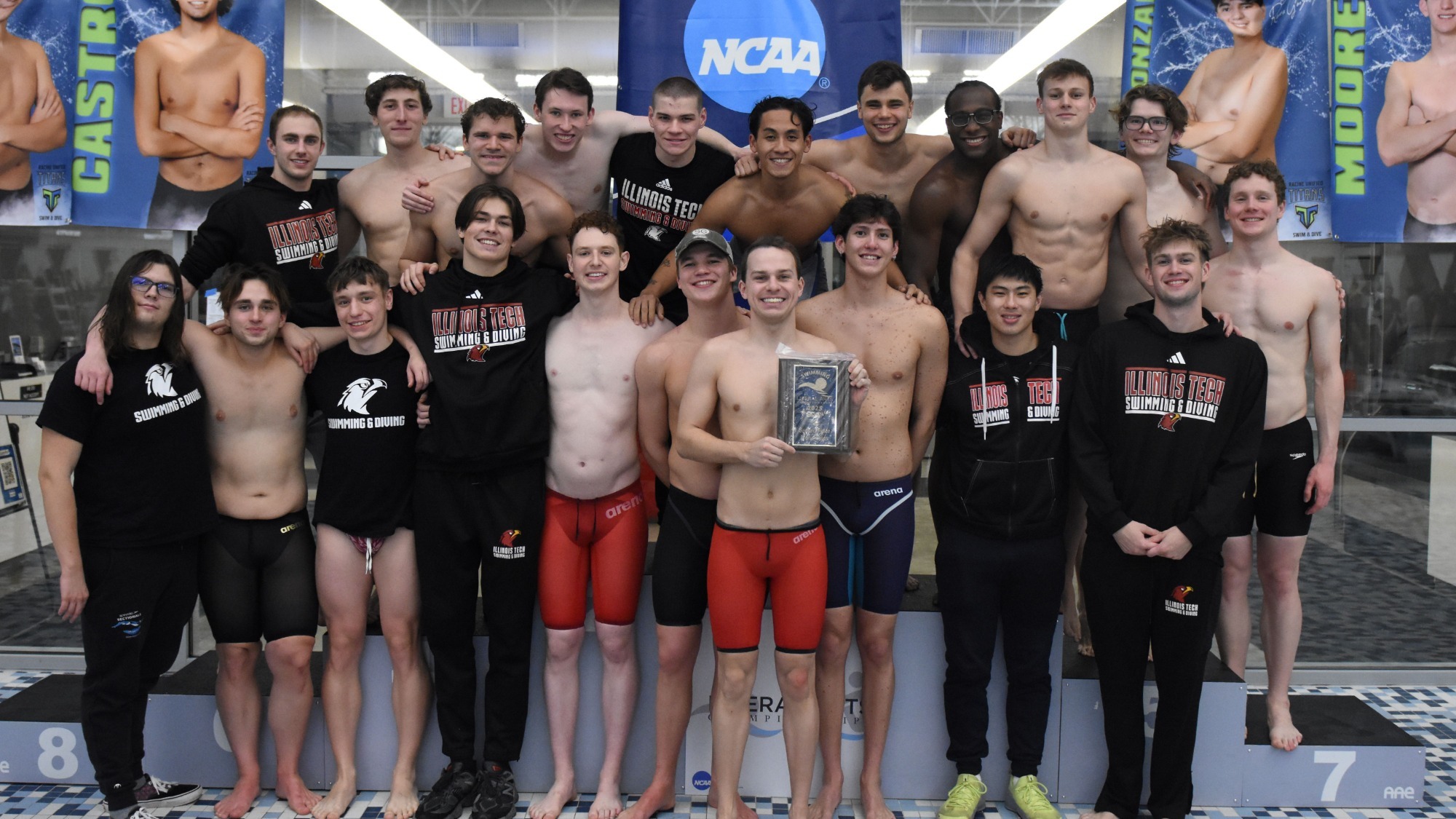 mswim 2nd place photo lac 2025