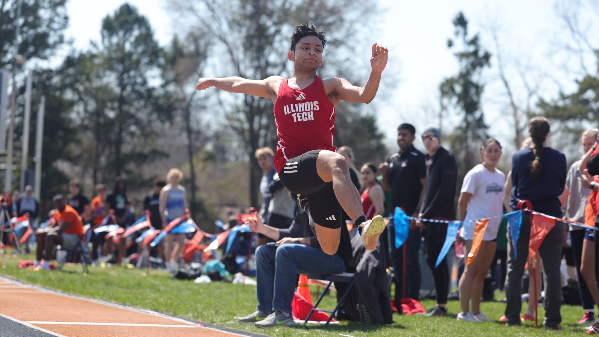 Rishi Patel at Wheaton Invitational 4-12-25
