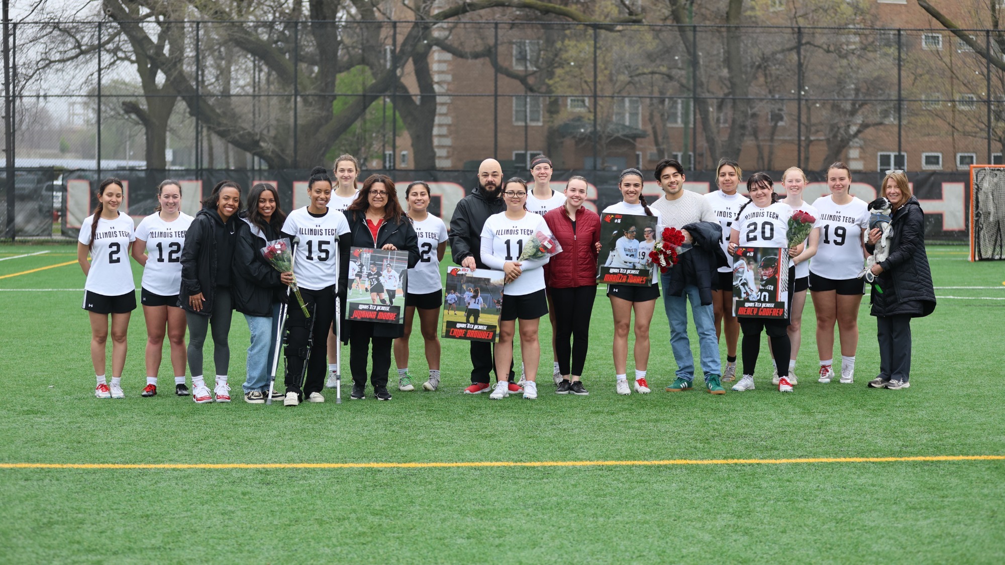 WLAX Senior Day Photo 2025