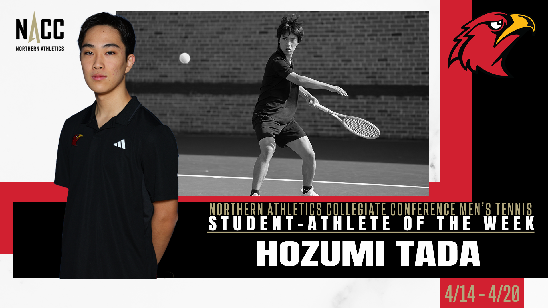 Hozumi Tada NACC MTEN POTW 4-22-25