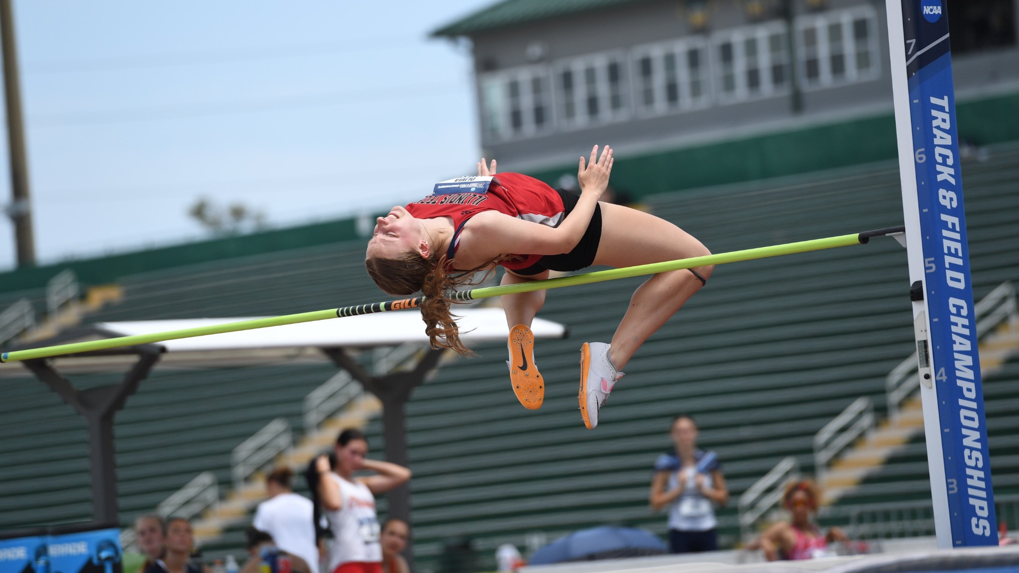 Olivia Jameson at 2024 NCAA DIII Outdoor Championships2