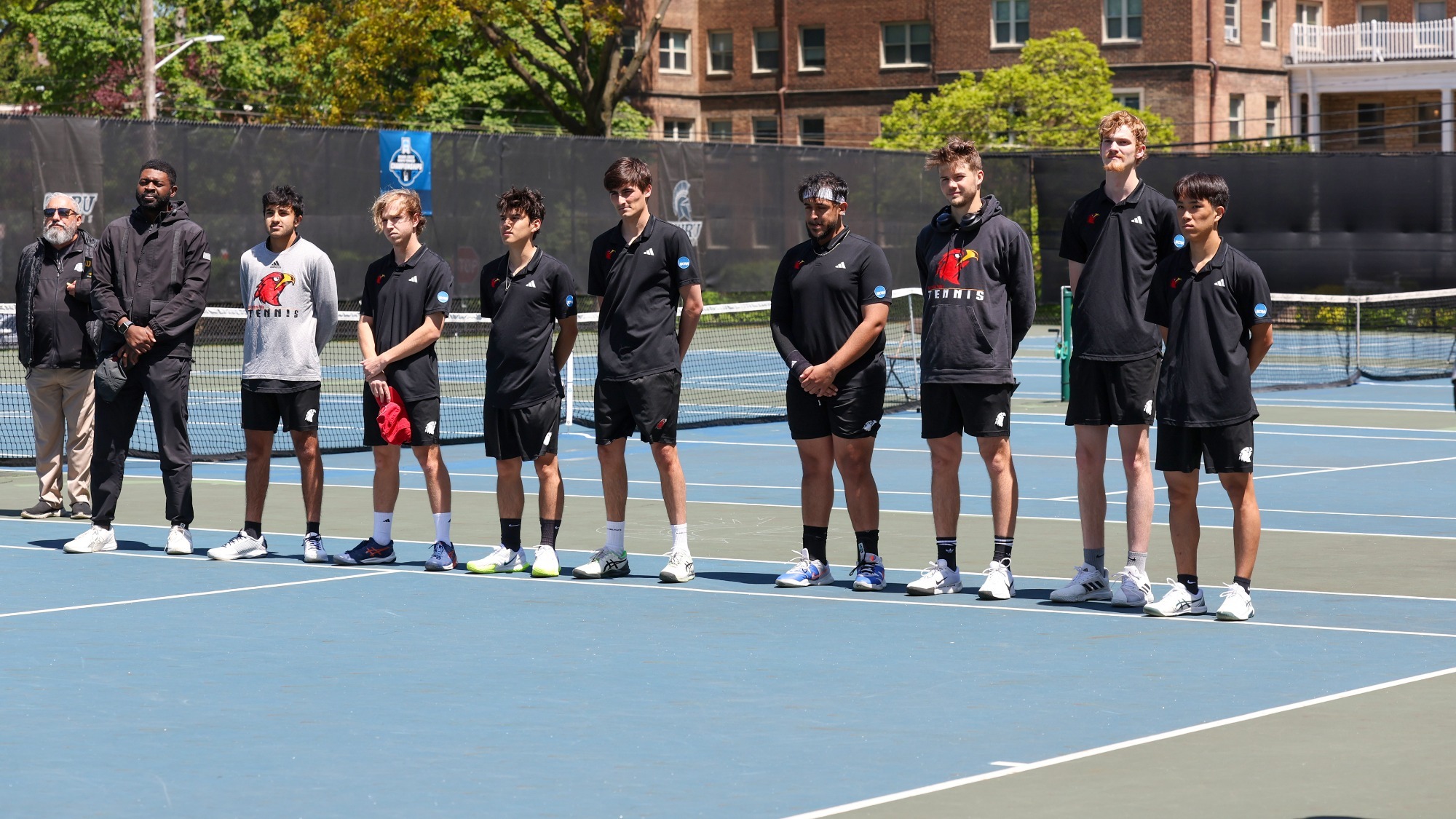 MTEN at NCAA vs Haverford team photo 5-9-25