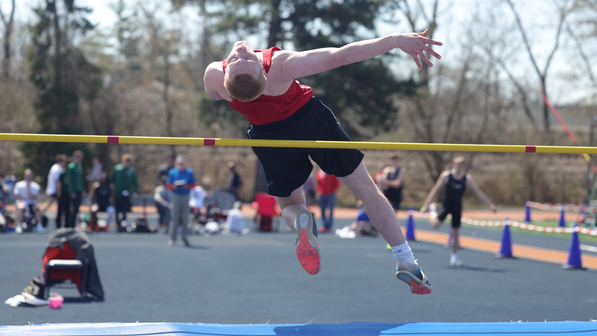 Ty Garrison at Wheaton Invitational 4-12-25