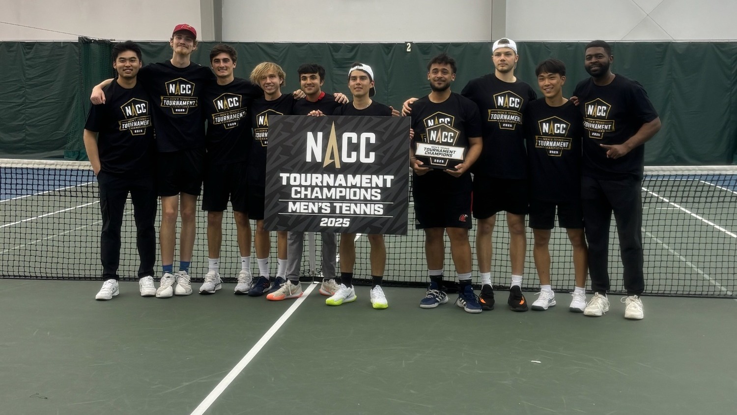 MTEN NACC Championship Team Photo 2025