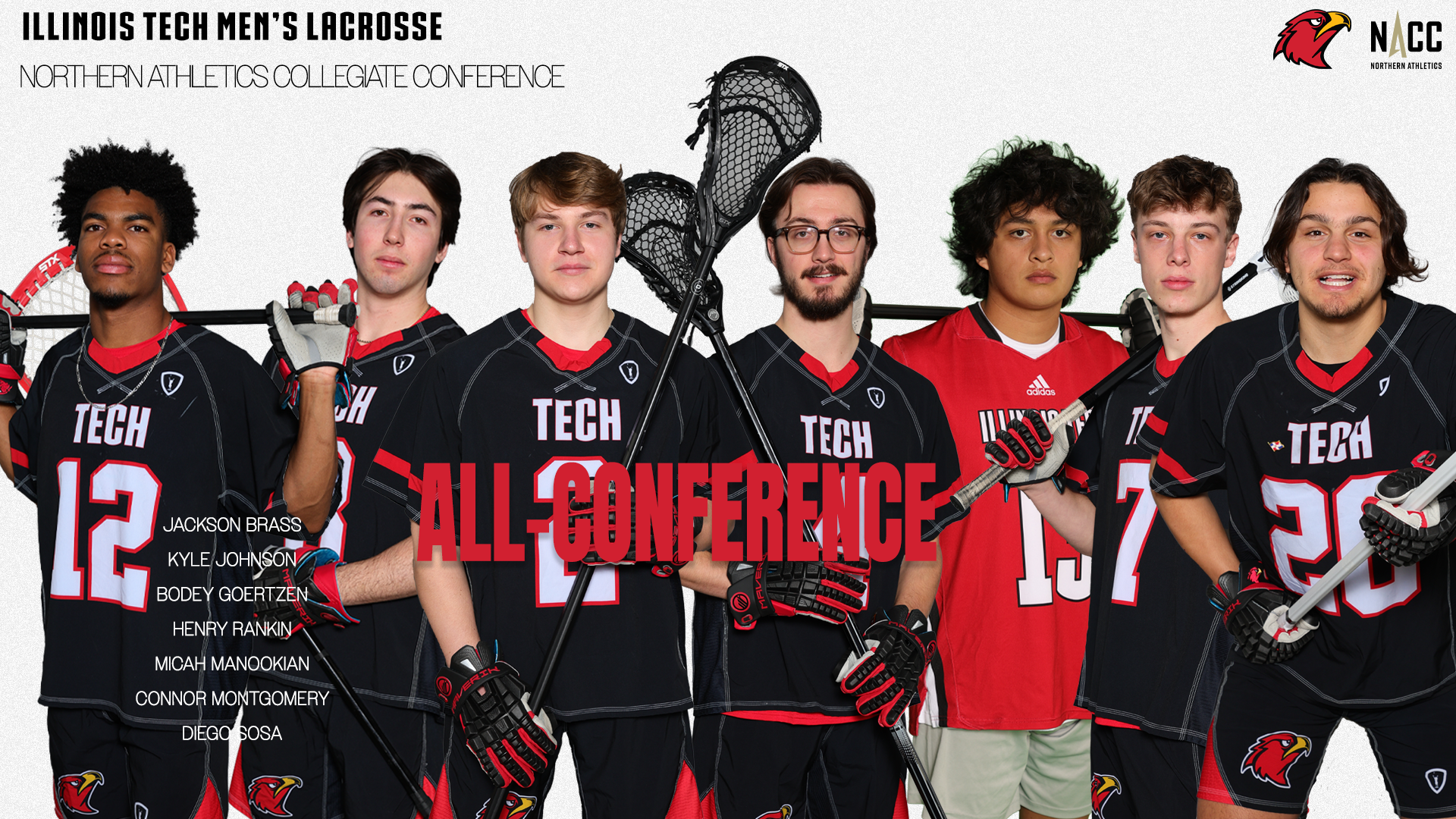 Men's Lacrosse All-Conference 2025