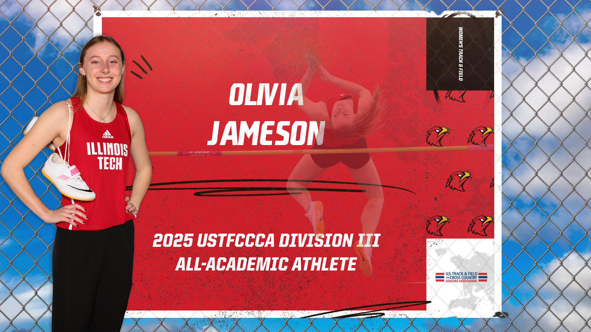 Olivia Jameson 2025 USTFCCCA All-Academic cover photo