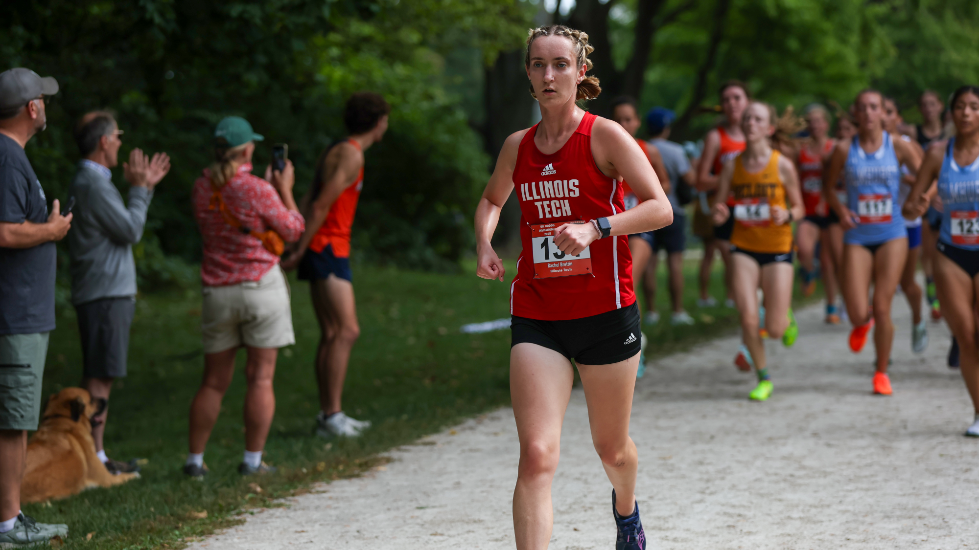 Rachel Brettin at Gil Dodds Invitational 9-20-25