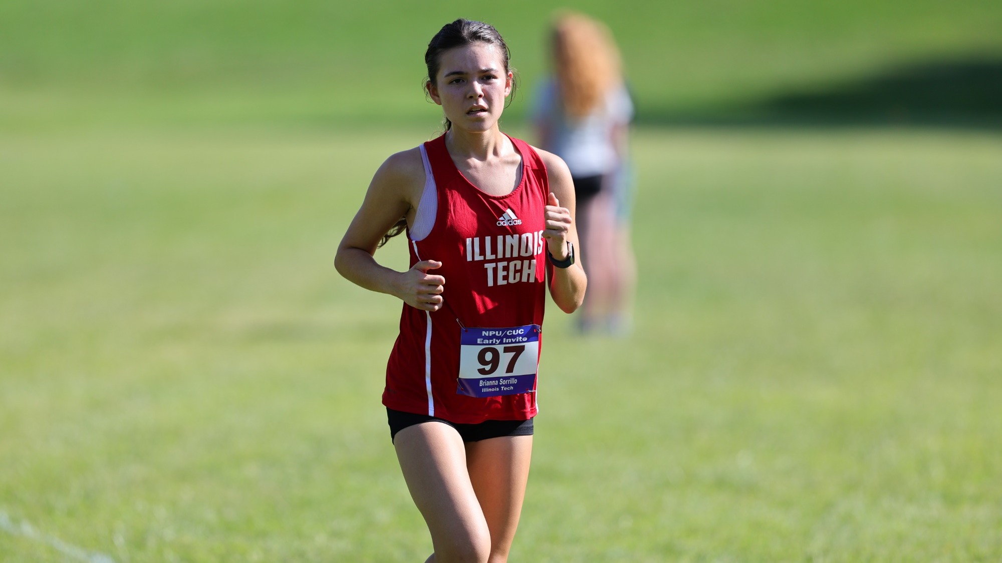 Brianna Sorrillo at NP-CUC Invitational 8-29-25