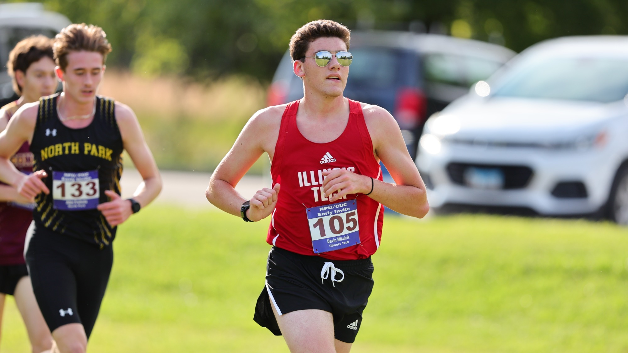 Davin Mikulcik at NP-CUC Invitational 8-29-25