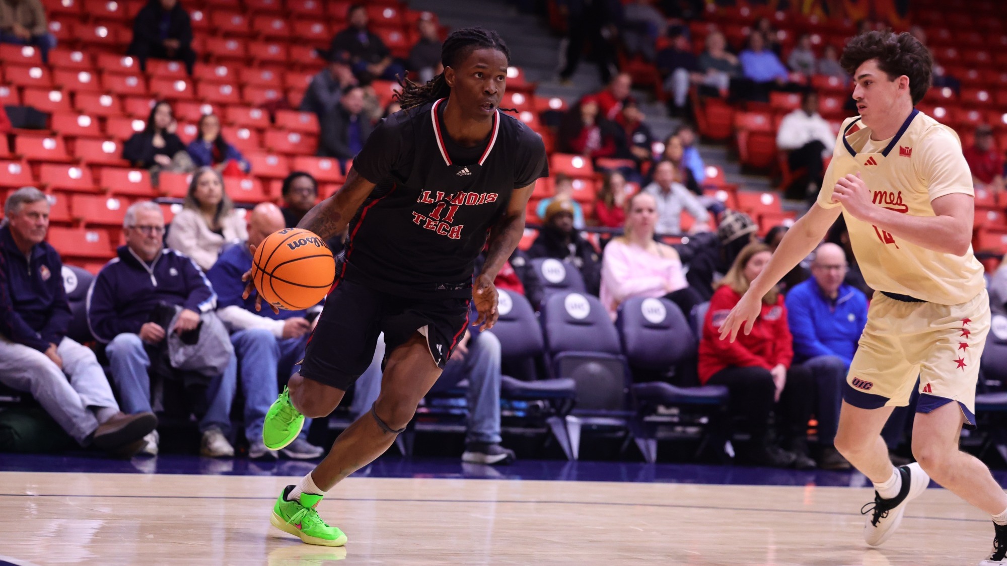 Isaiah Dudley vs UIC 12-29-25