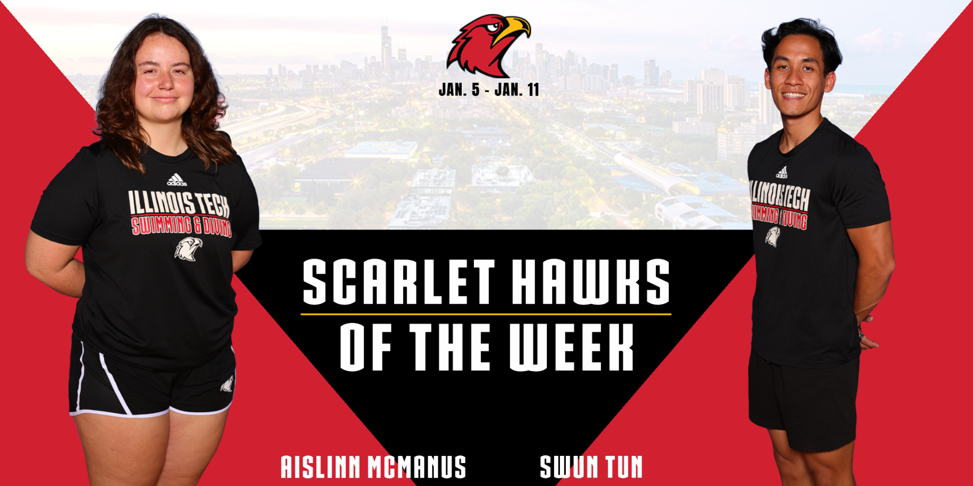 Aislinn McManus and Swun Tun SHOTW cover photo 1-14-26