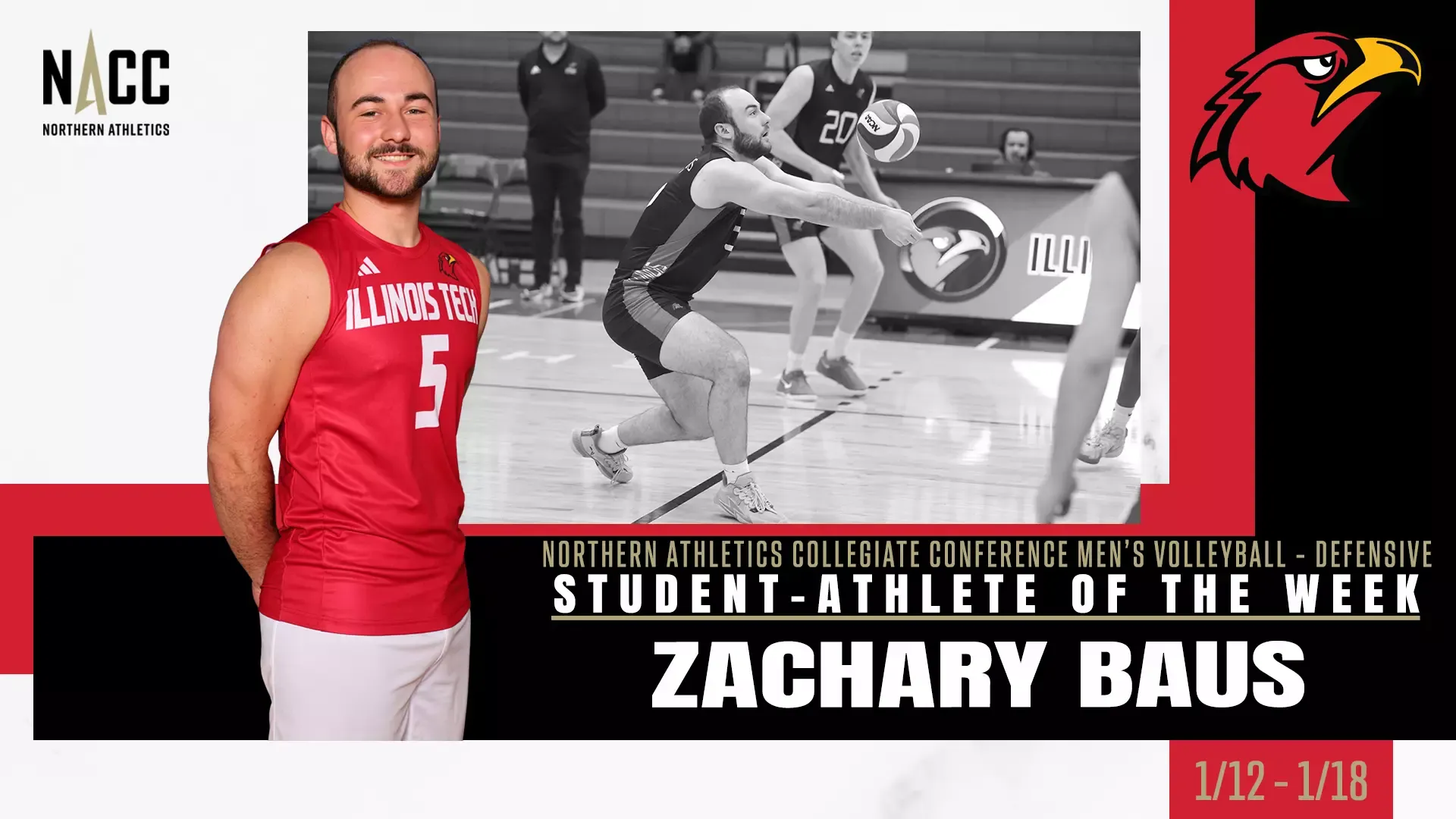 Zachary Baus 1-21-26 NACC POTW cover photo 