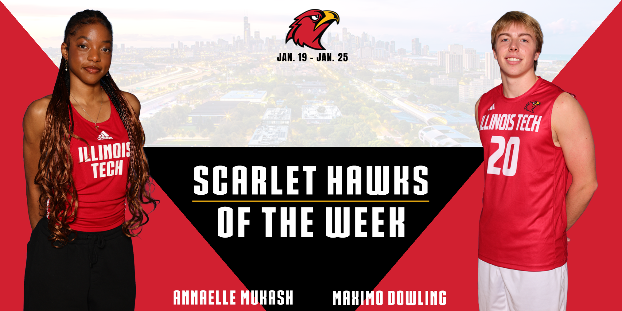 Annaelle Mukash and Maximo Dowling SHOTW cover photo 1-27-26