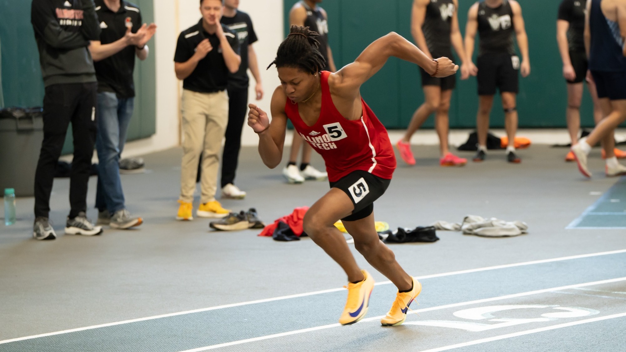 Carson Owens at Coach Shoe Invite 1-17-26