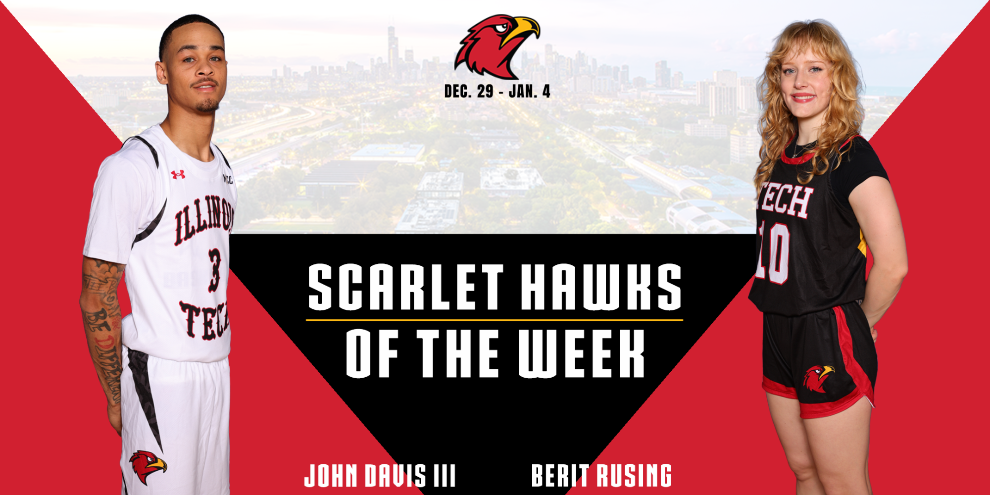 John Davis III - Berit Rusing SHOTW cover photo 1-6-26