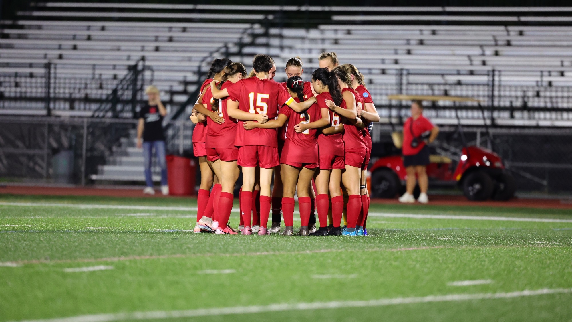 WSOC huddle 