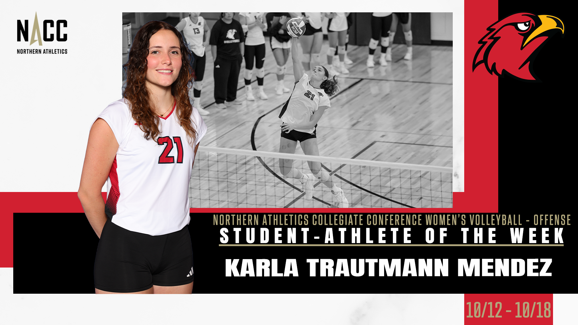 Karla Trautmann Mendez NACC POTW cover photo 10-20-26
