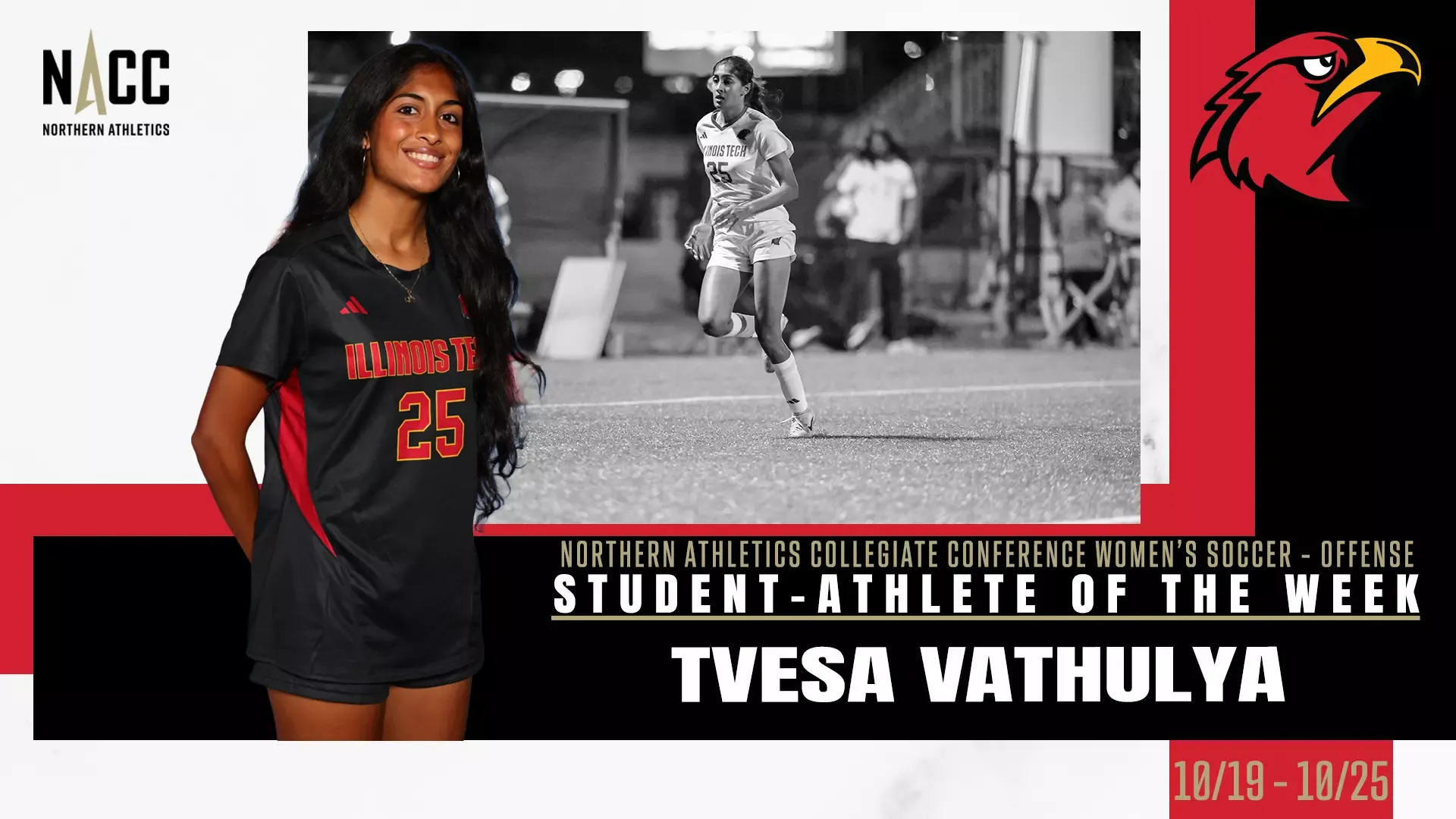 Tvesa Vathulya NACC POTW cover photo 10-27-26