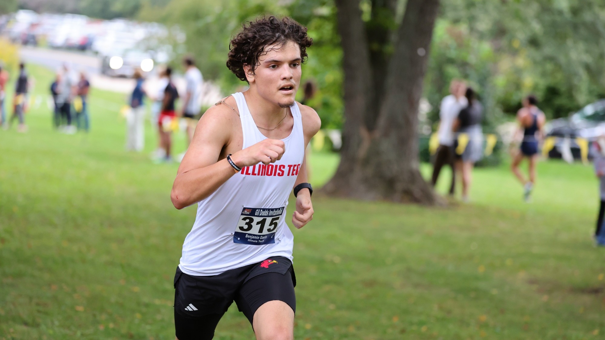 Benjamin Gaeta at Gil Dodds 9-18-26