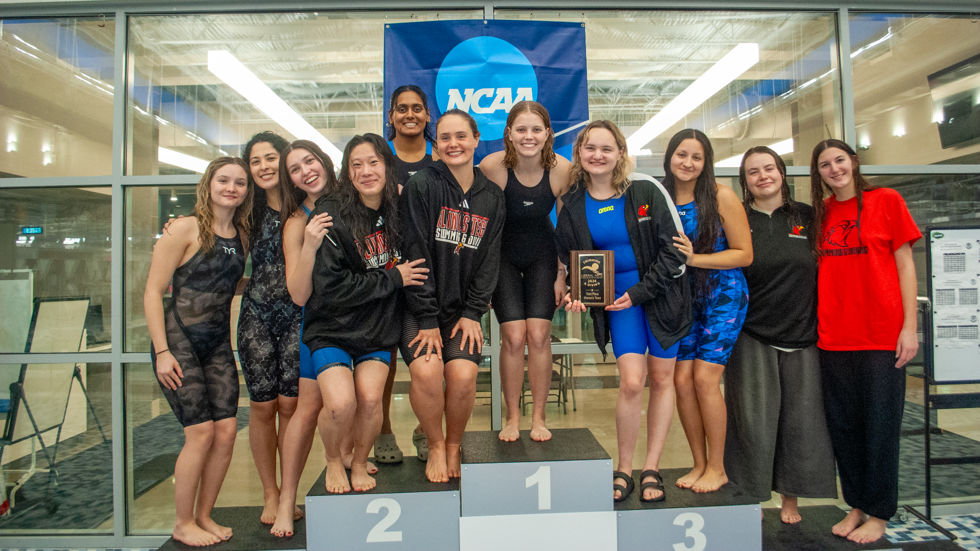 wswim team photo lac 2026