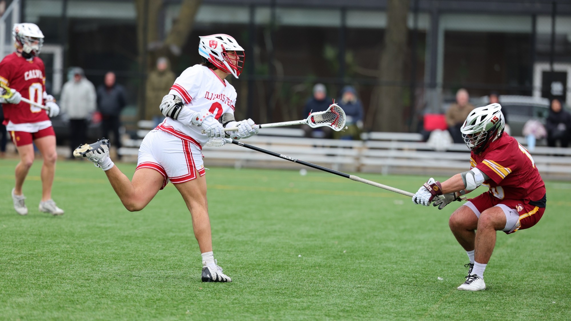 Diego Sosa shot on goal vs Calvin 2-21-26