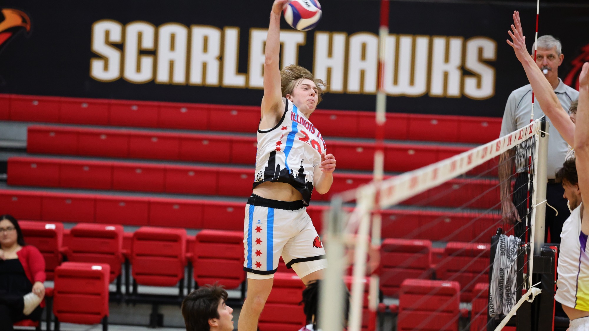 Maximo Dowling sky hook kill vs Cal Lutheran 1-30-26