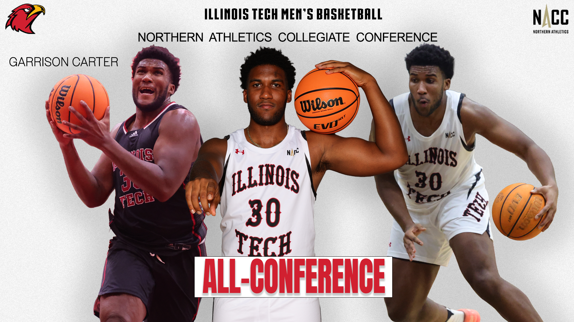 Garrison Carter All-Conference 2026 cover photo