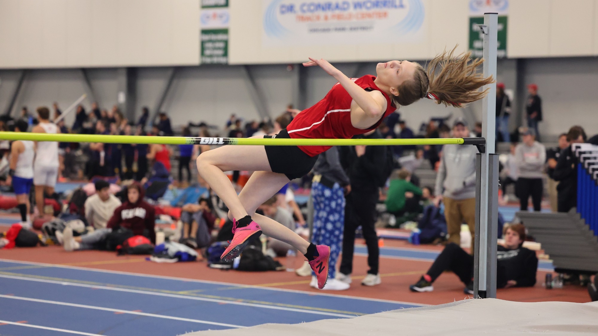 Annika McKown at Aurora Grand Prix 1-24-26