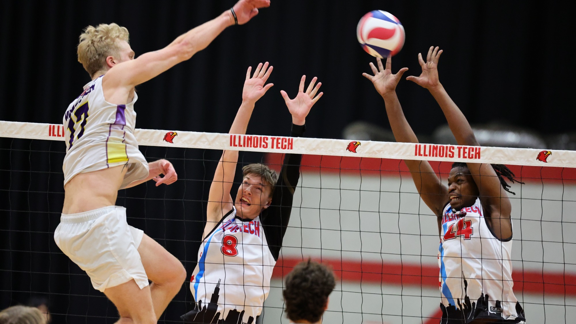 Jelani Kimoto and Aaron Hanny vs Cal Lutheran