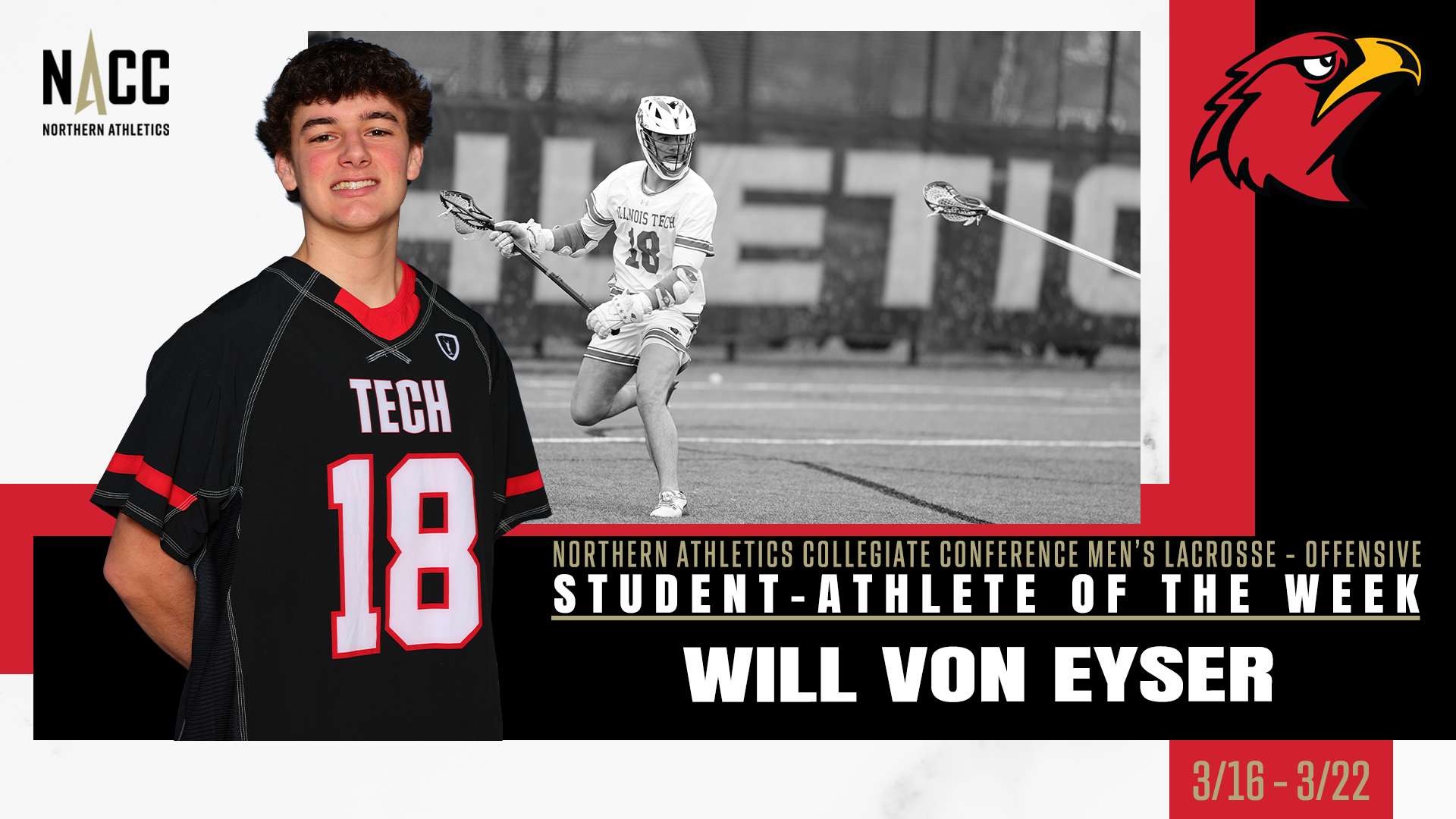 Will Von Eyser NACC POTW cover photo 3-25-26