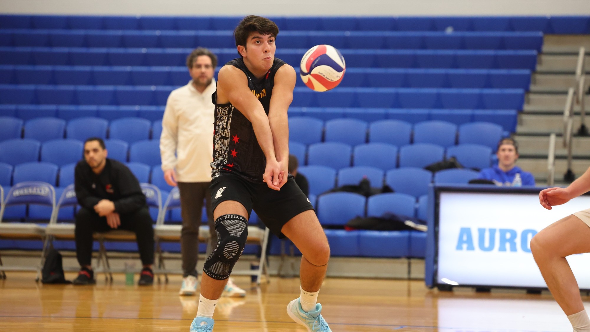 Raul Matos vs Aurora dig