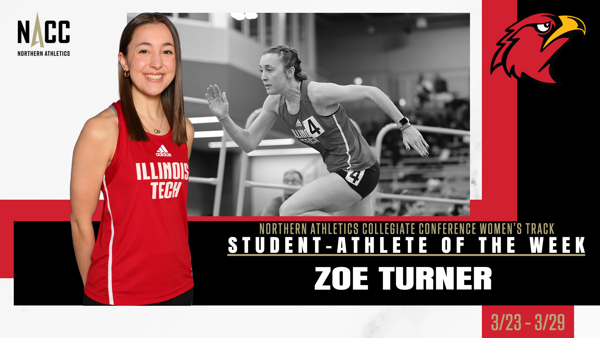 Zoe Turner NACC POTW cover photo 4-1-26