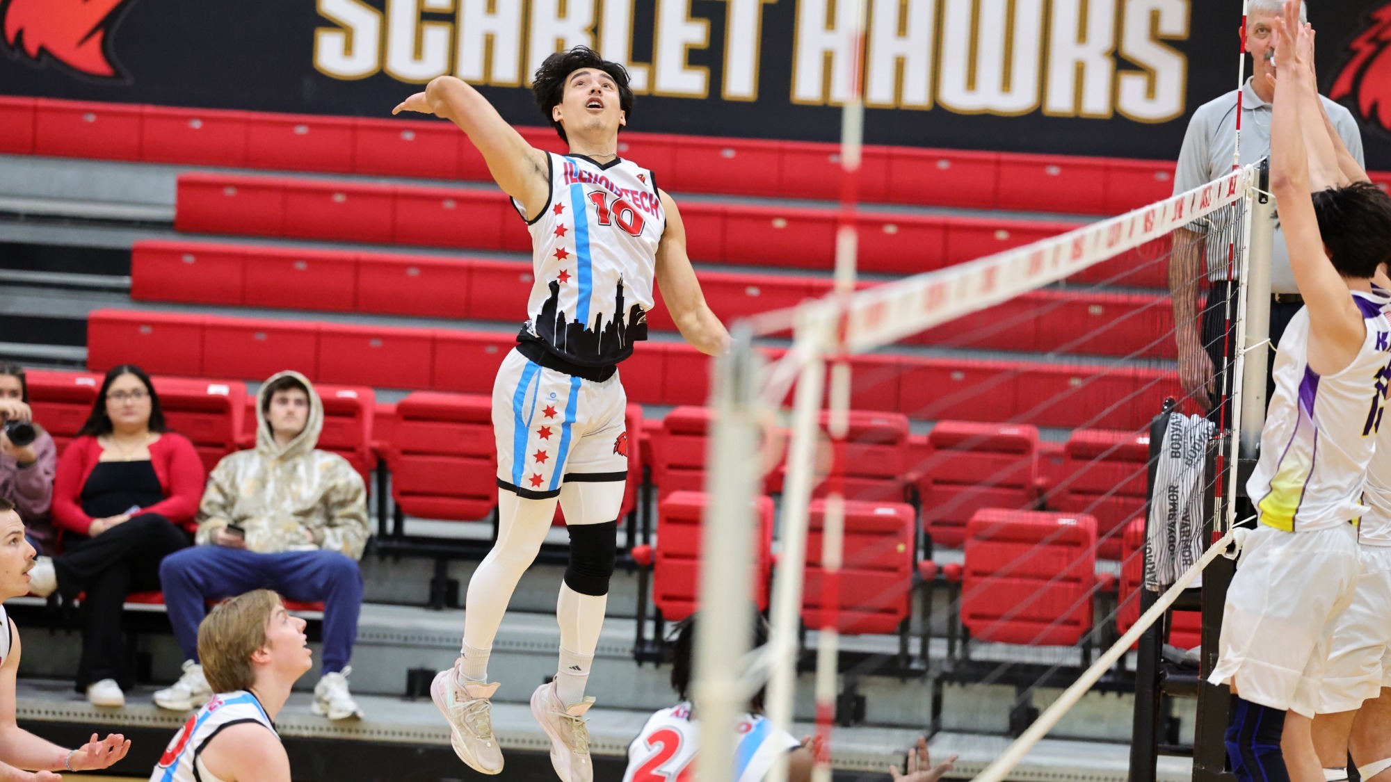 Bryan Evans vs Cal Lutheran2