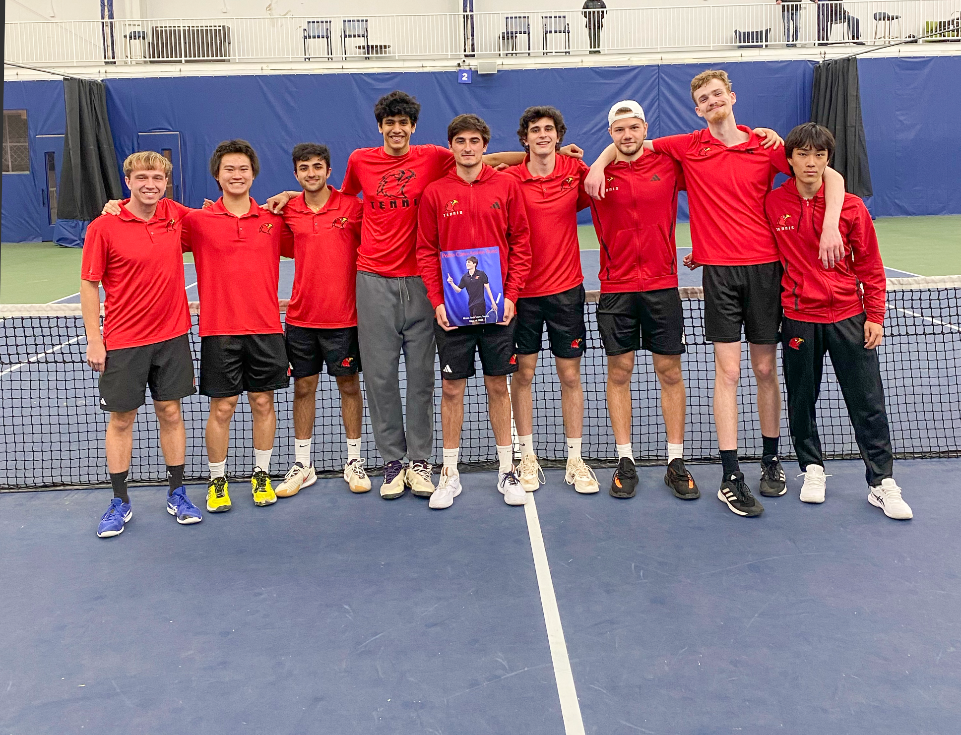 Pedro Senior Day Team Photo 4-11-26