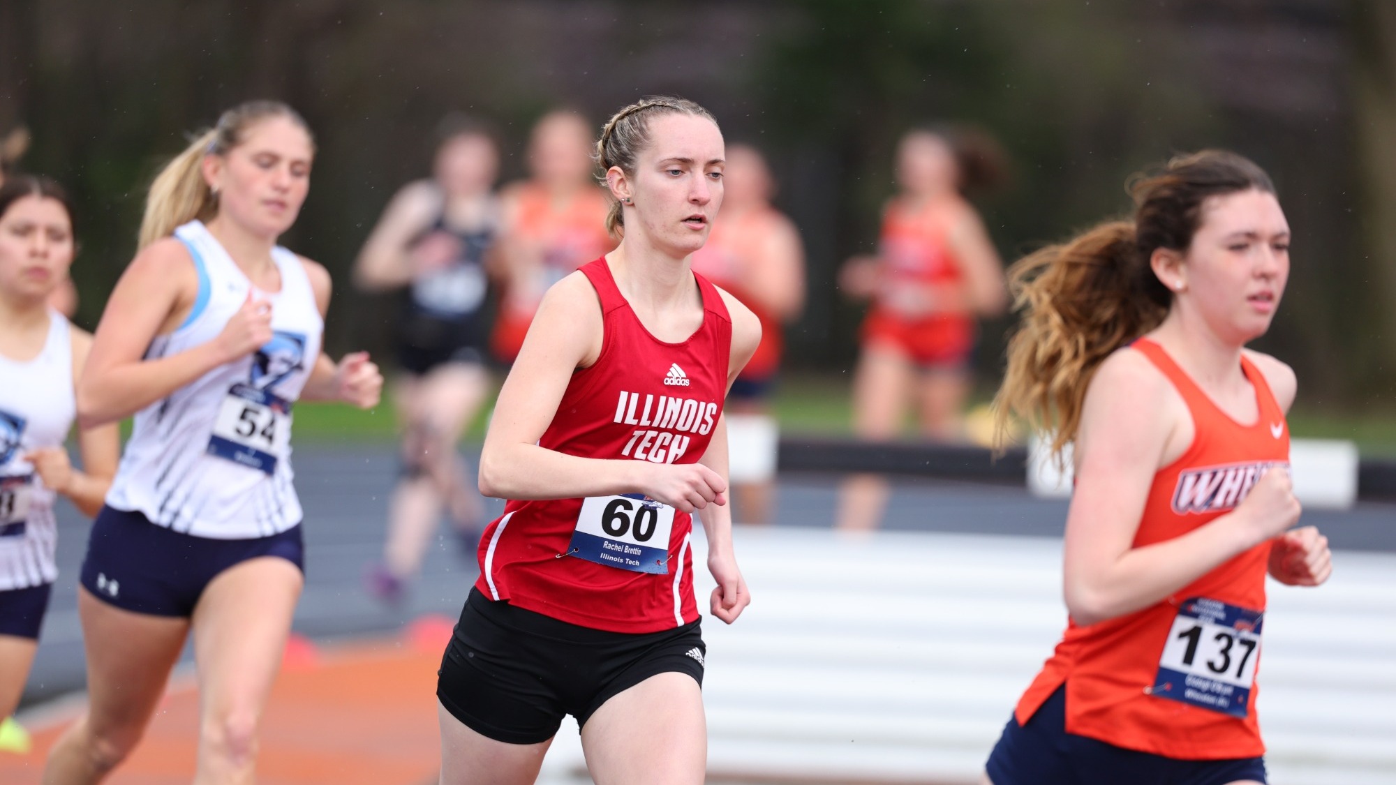 Rachel Brettin at Wheaton College Invite 3-31-26