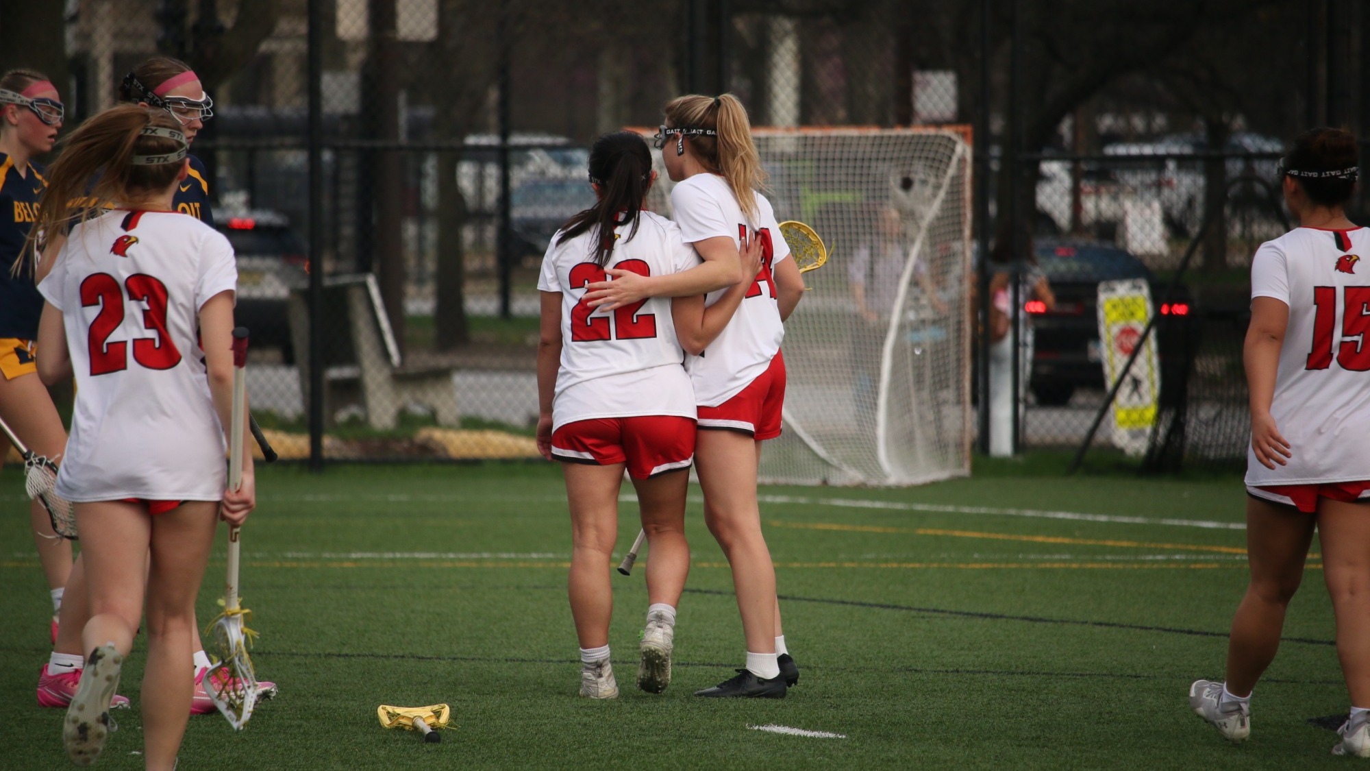 Toni and Kelly celly pic 4-14-26