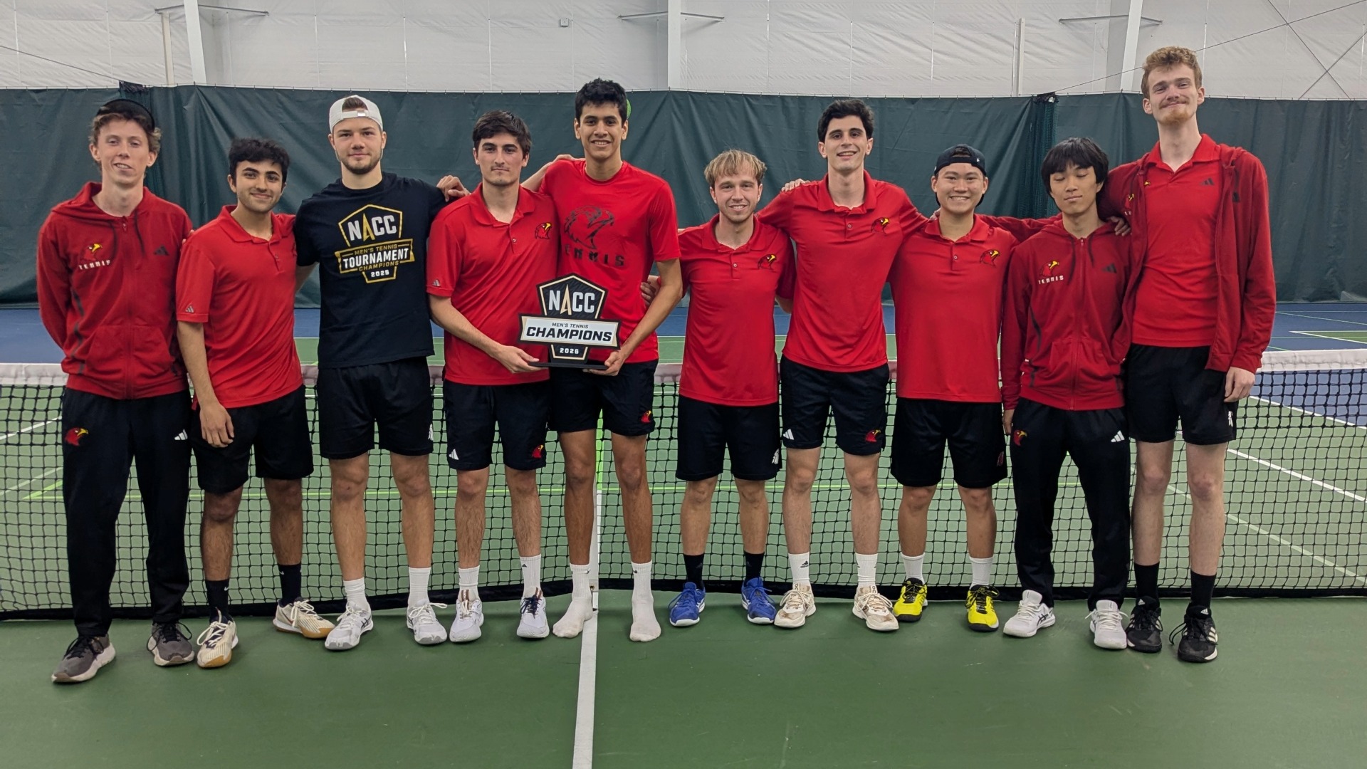 MTEN 2026 NACC Regular Season Title photo 4-19-26