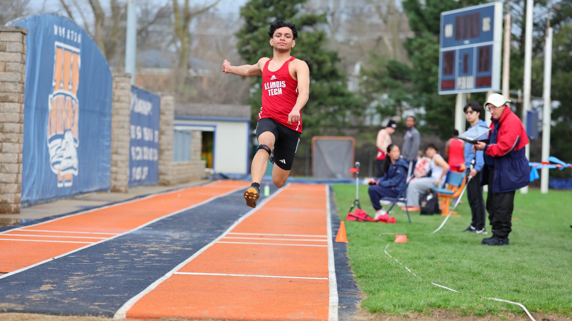 Rishi Patel at Wheaton College Invite 3-31-26