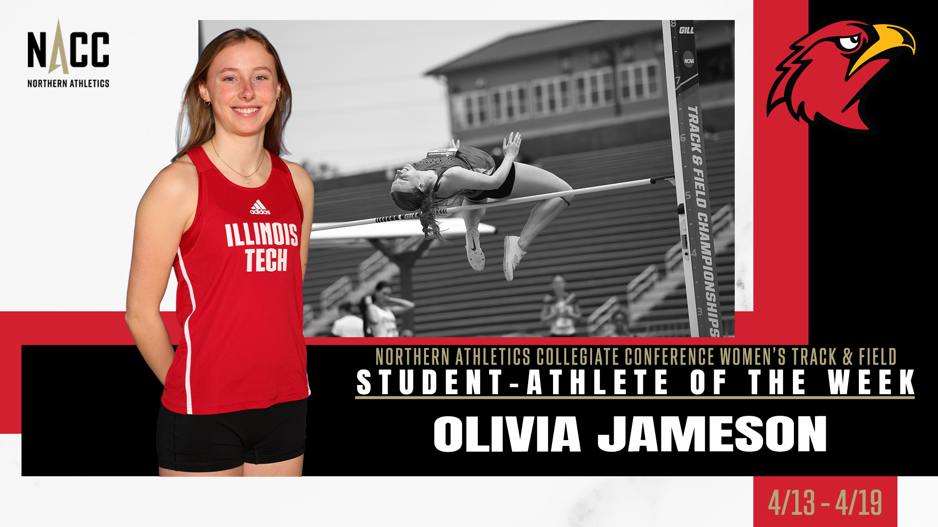 Olivia Jameson NACC POTW cover photo 4-22-26