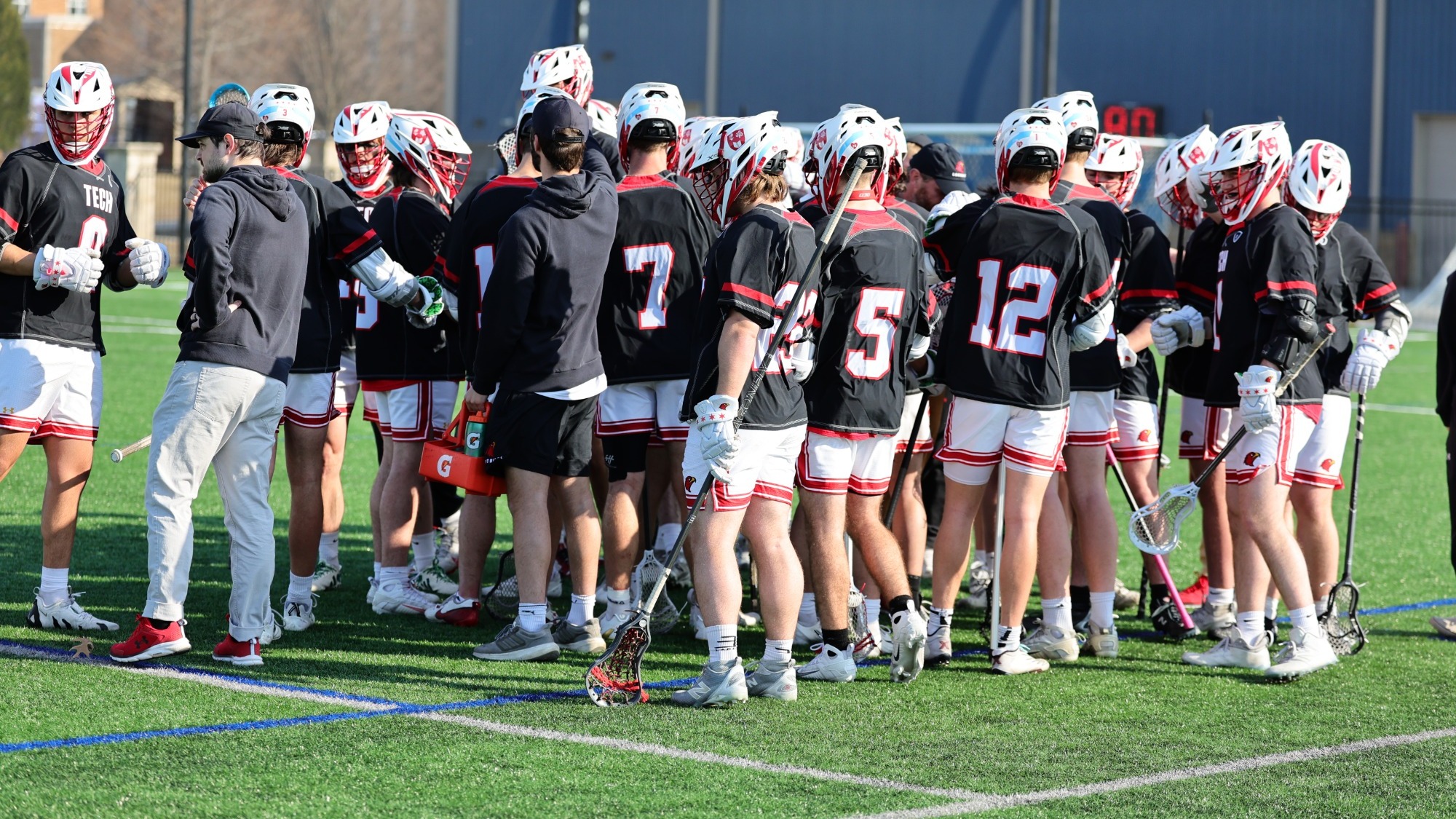 Men's Lacrosse 2026 season-ending cover photo